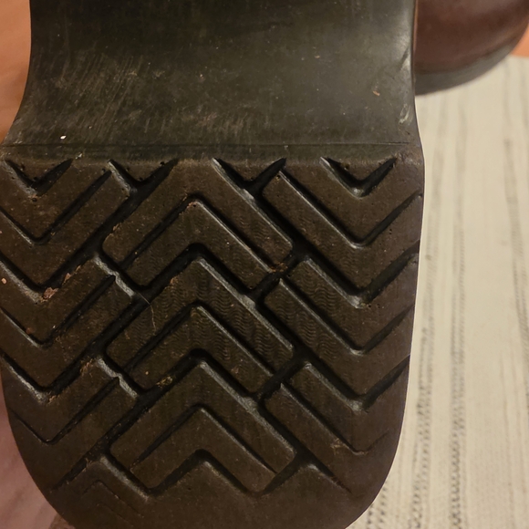 Dansko Men's Dark Brown Leather Loafers - Picture 6 of 6